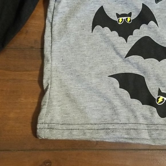 Halloween Bat Toddler Long Sleeve Shirt - Picture 6 of 7